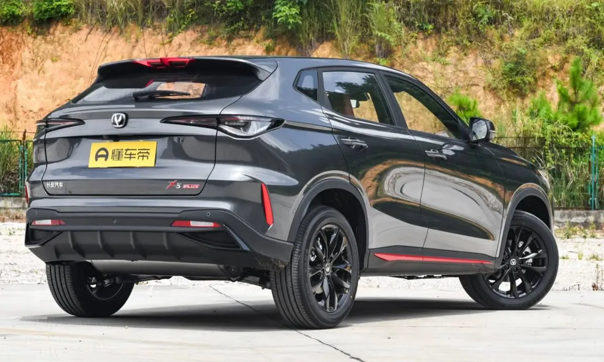 CHANGAN X5 BEYOND X5 PLUS BEYOND PRO 2026