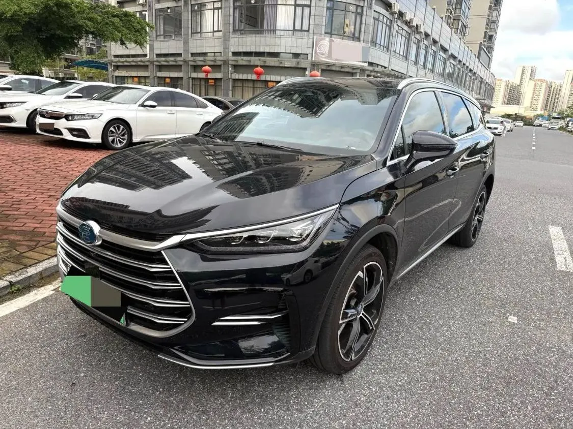 BYD TANG PREMIUM 2021