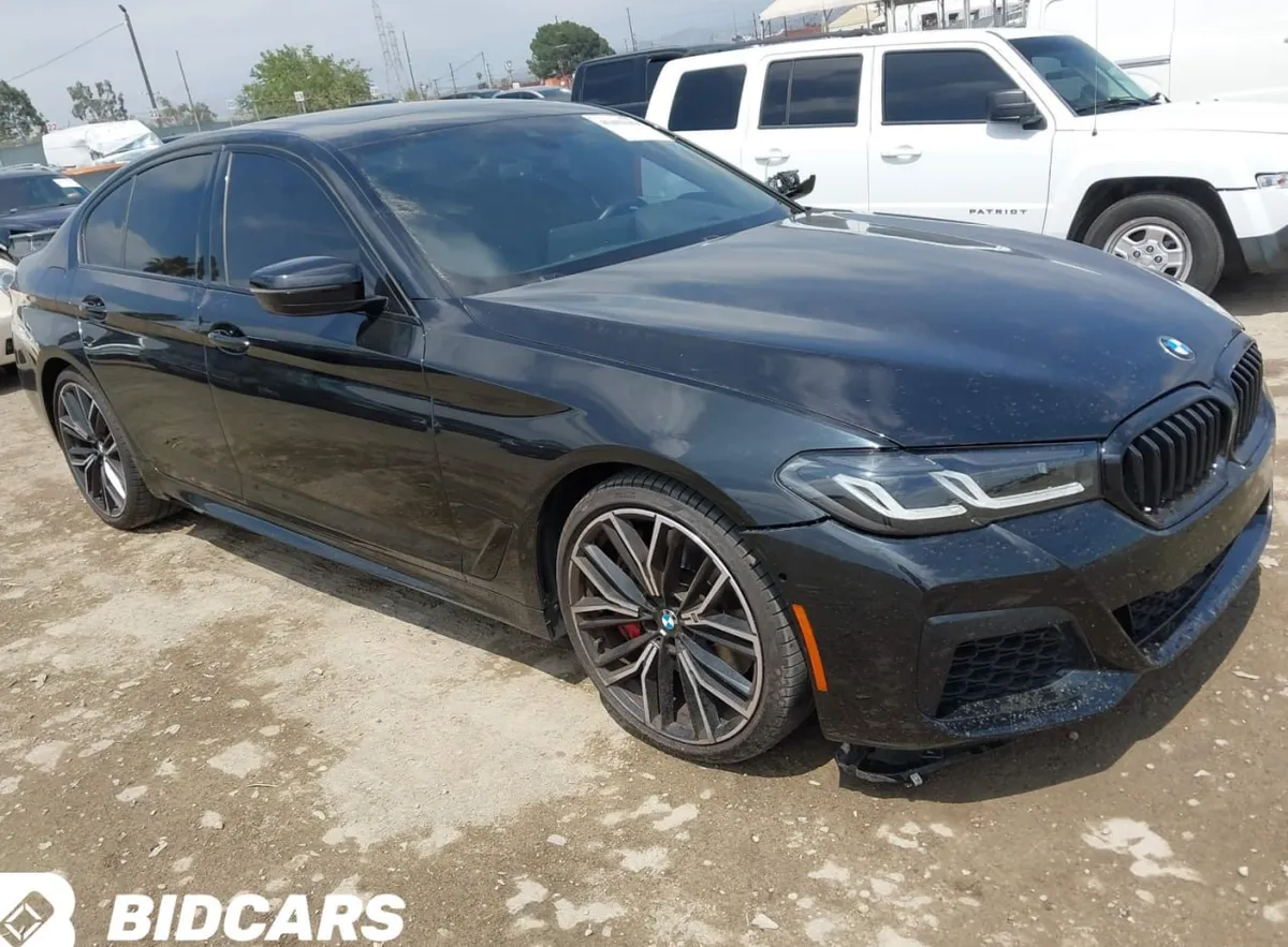 BMW 5 SERIES 2023