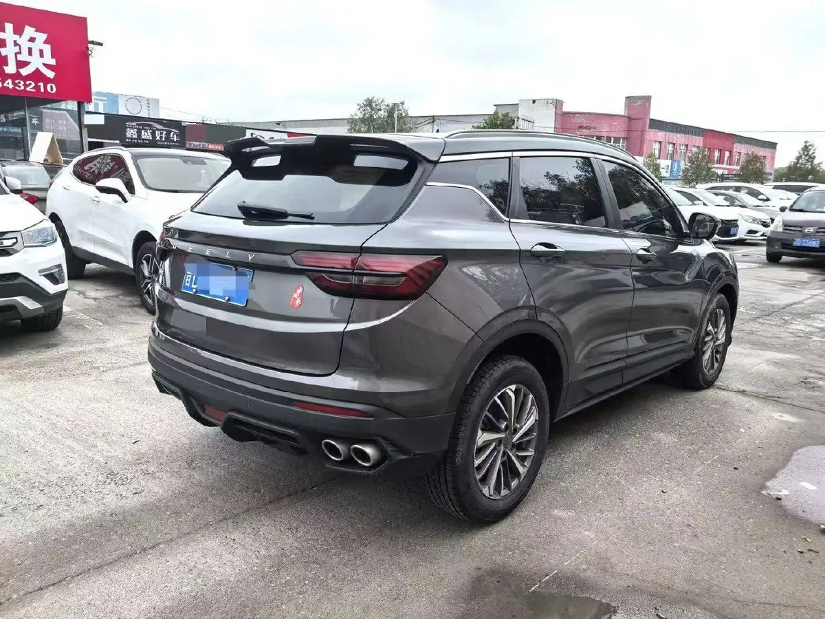 GEELY BINYUE 2021