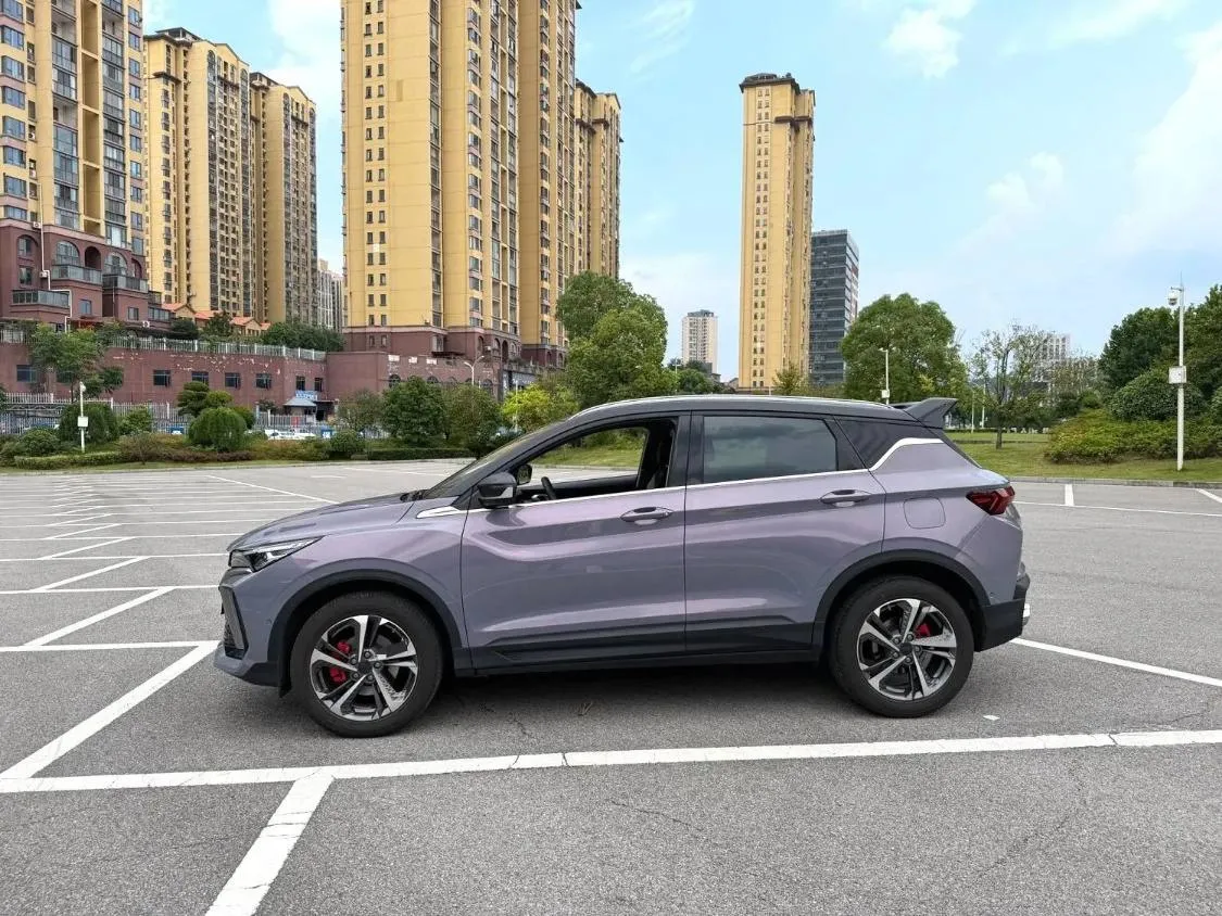 GEELY COOL 2022