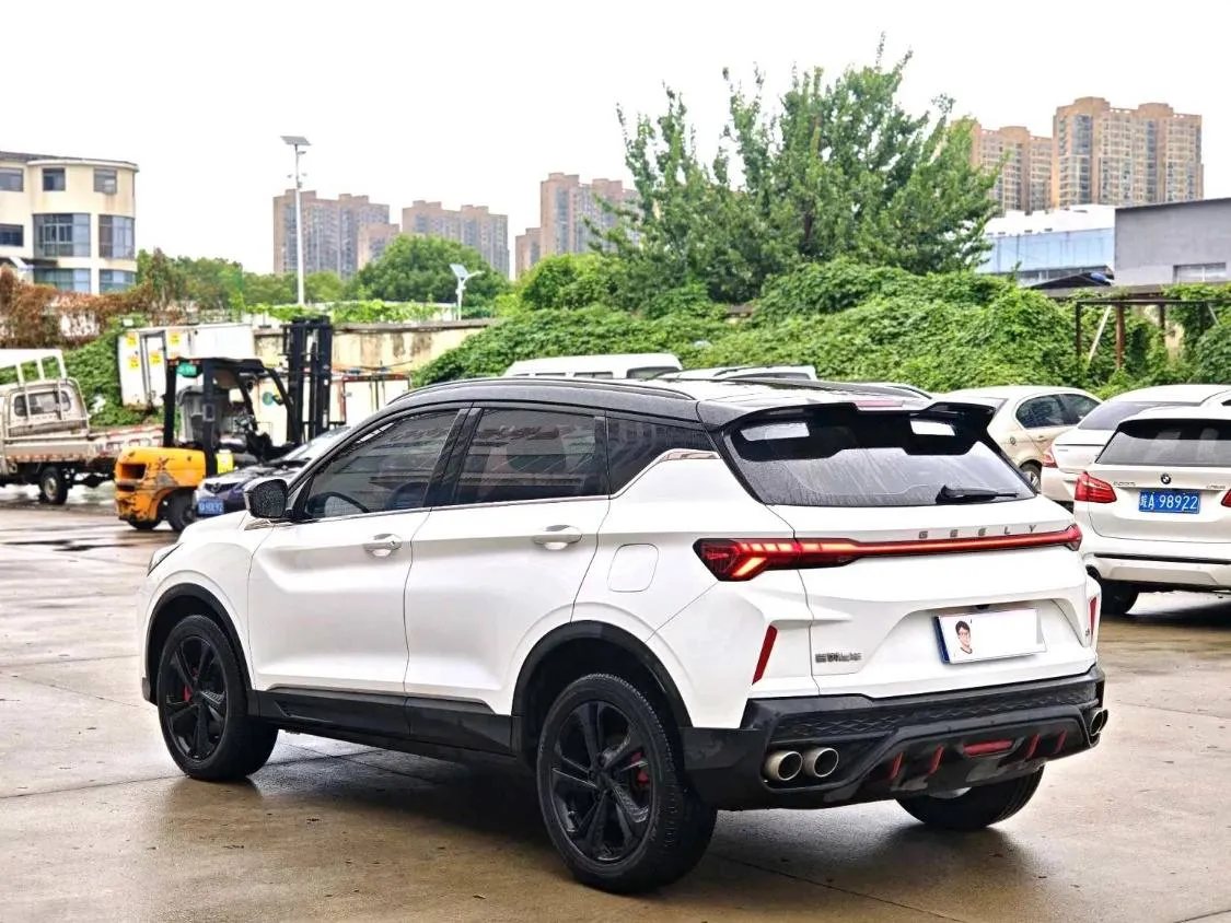 GEELY BINYUE COOL 2022
