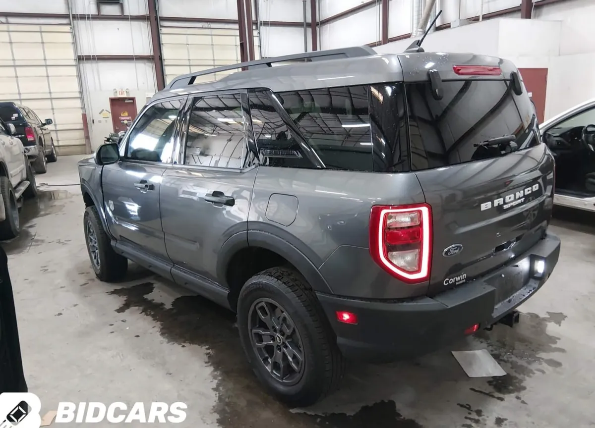 FORD BRONCO SPORT BIG BEND 2022