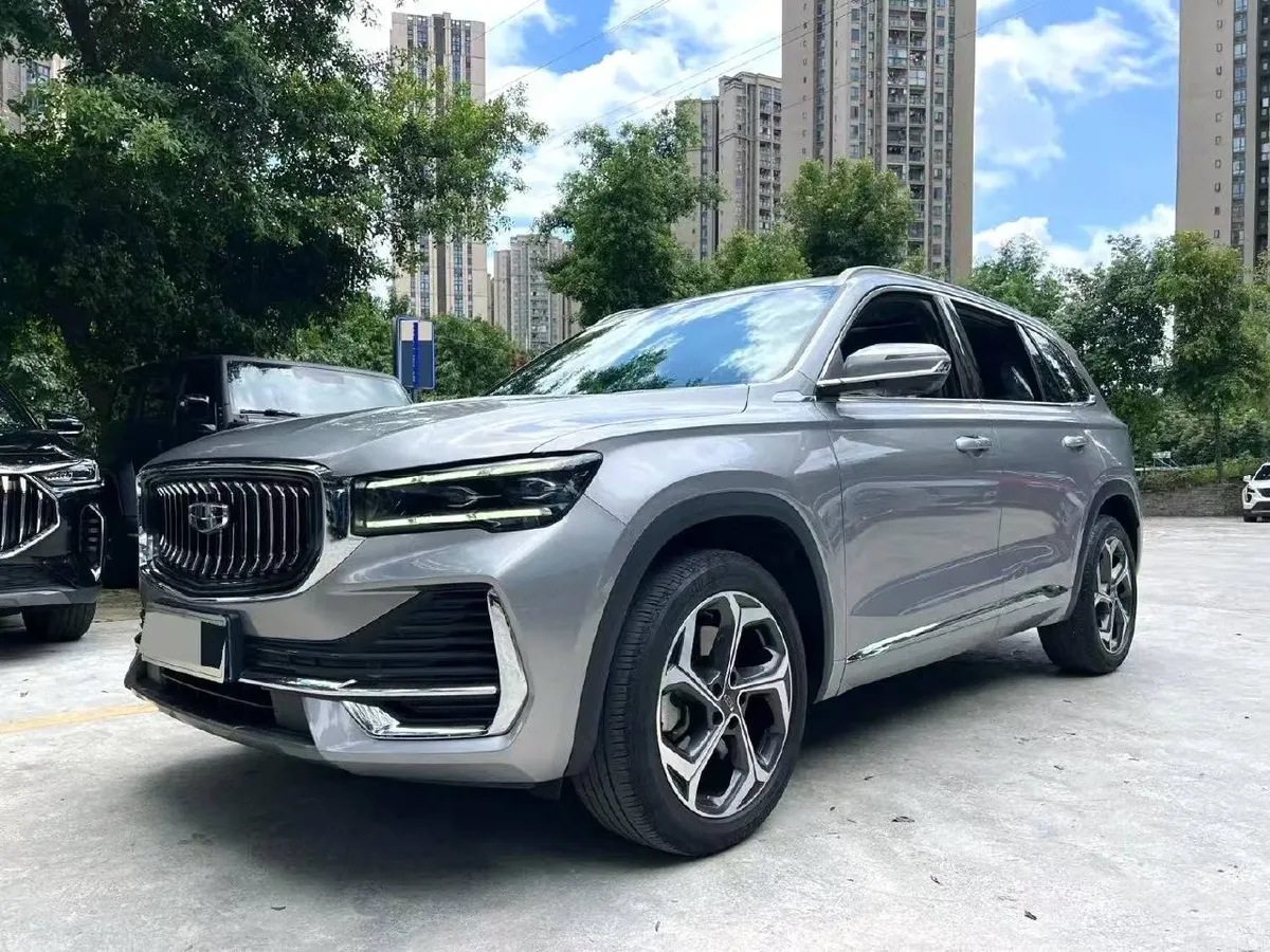 GEELY MONJARO 2021
