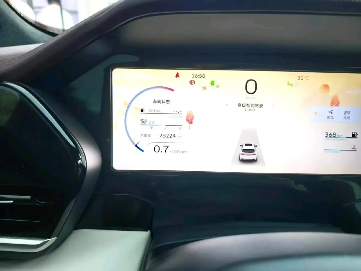 GEELY MONJARO 2021