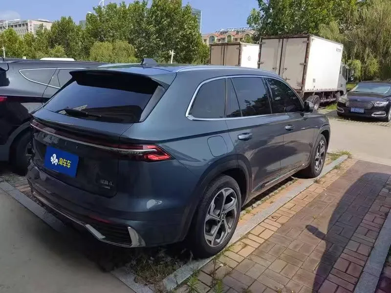 GEELY MONJARO 2021