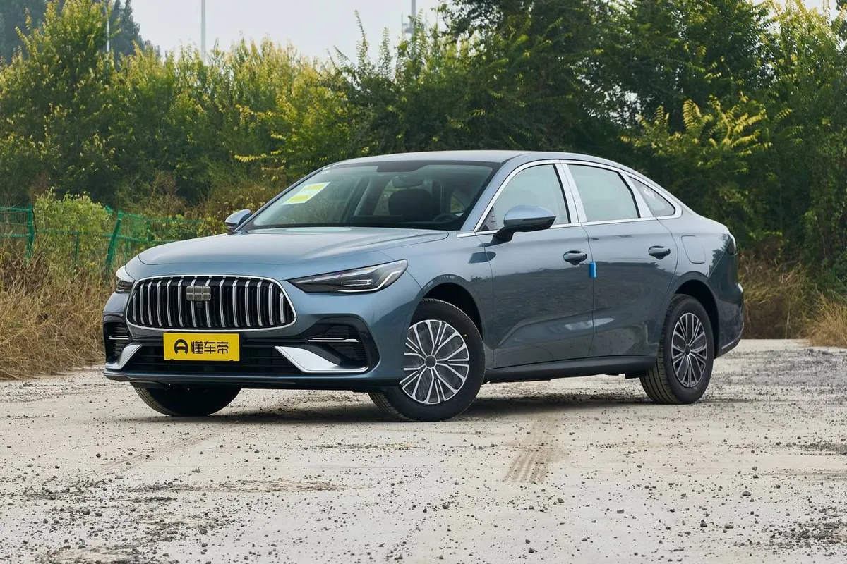 GEELY GALAXY STAR COMFORT 60 КМ EV RANGE 2026