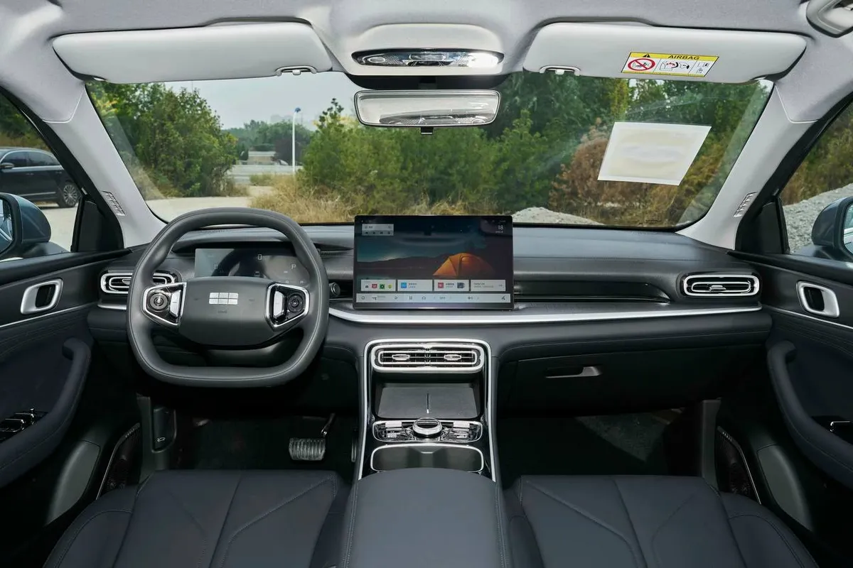 GEELY GALAXY STAR COMFORT 60 КМ EV RANGE 2026
