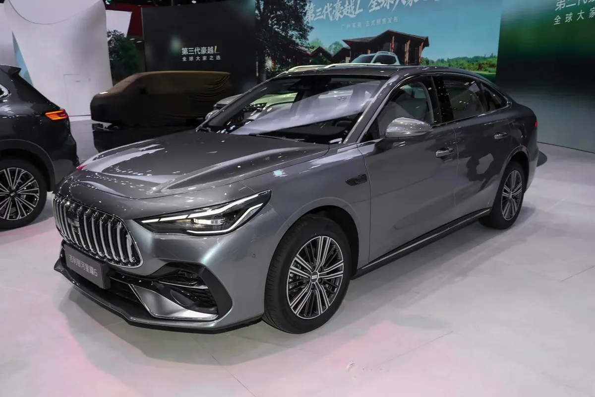 GEELY GALAXY STAR STARTER 60 КМ EV RANGE 2026
