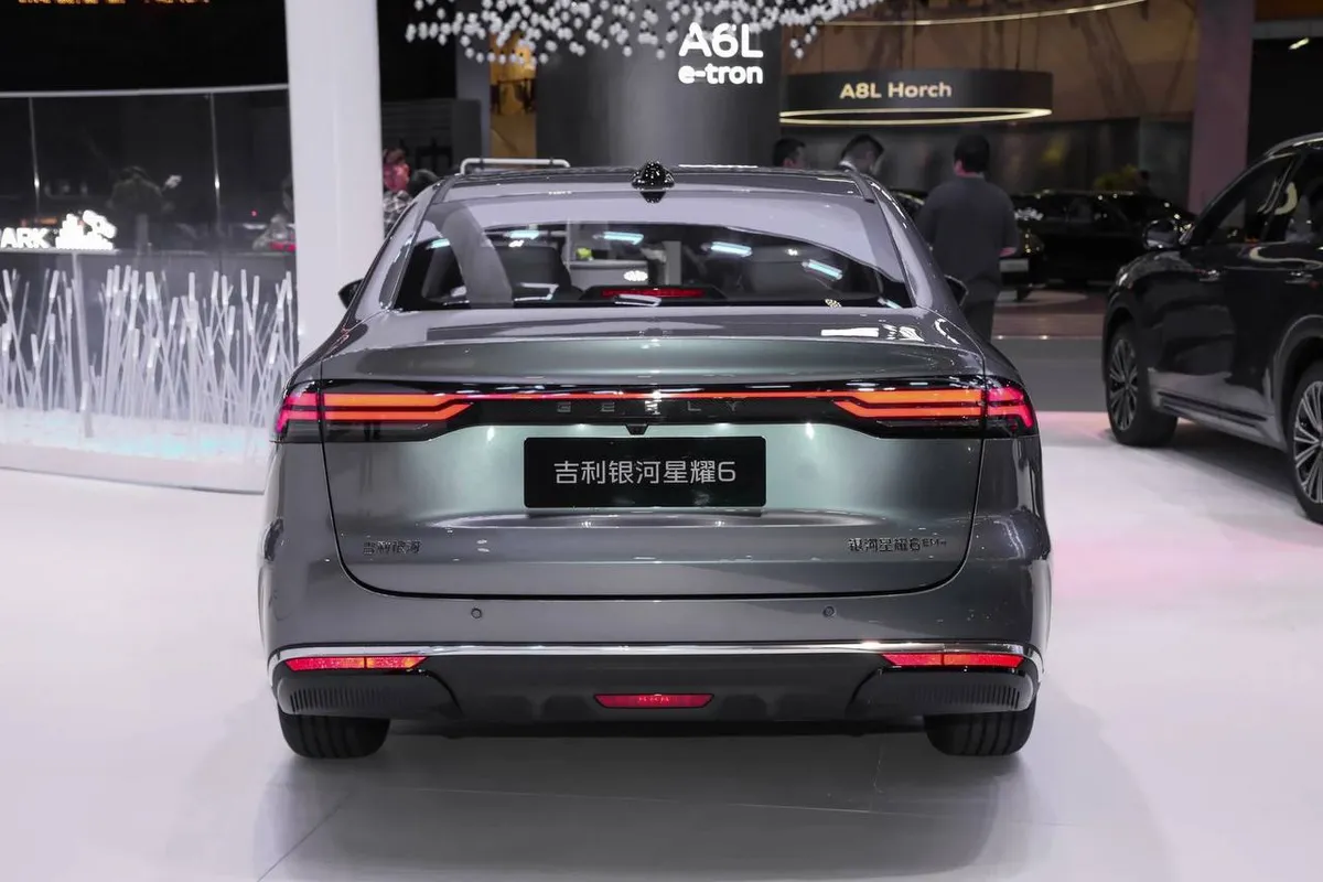 GEELY GALAXY STAR STARTER 60 КМ EV RANGE 2026
