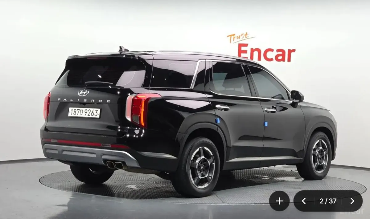 HYUNDAI PALISADE DIESEL 2 2022