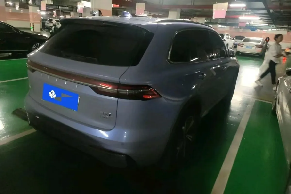 GEELY MONJARO FLAGSHIP 2023