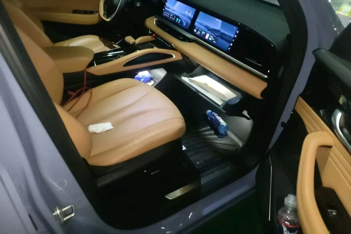GEELY MONJARO FLAGSHIP 2023