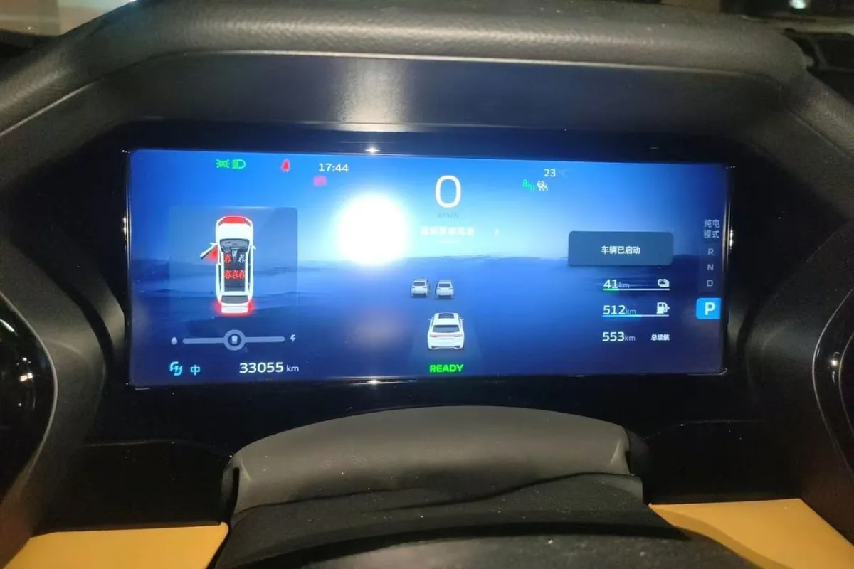 GEELY MONJARO FLAGSHIP 2023