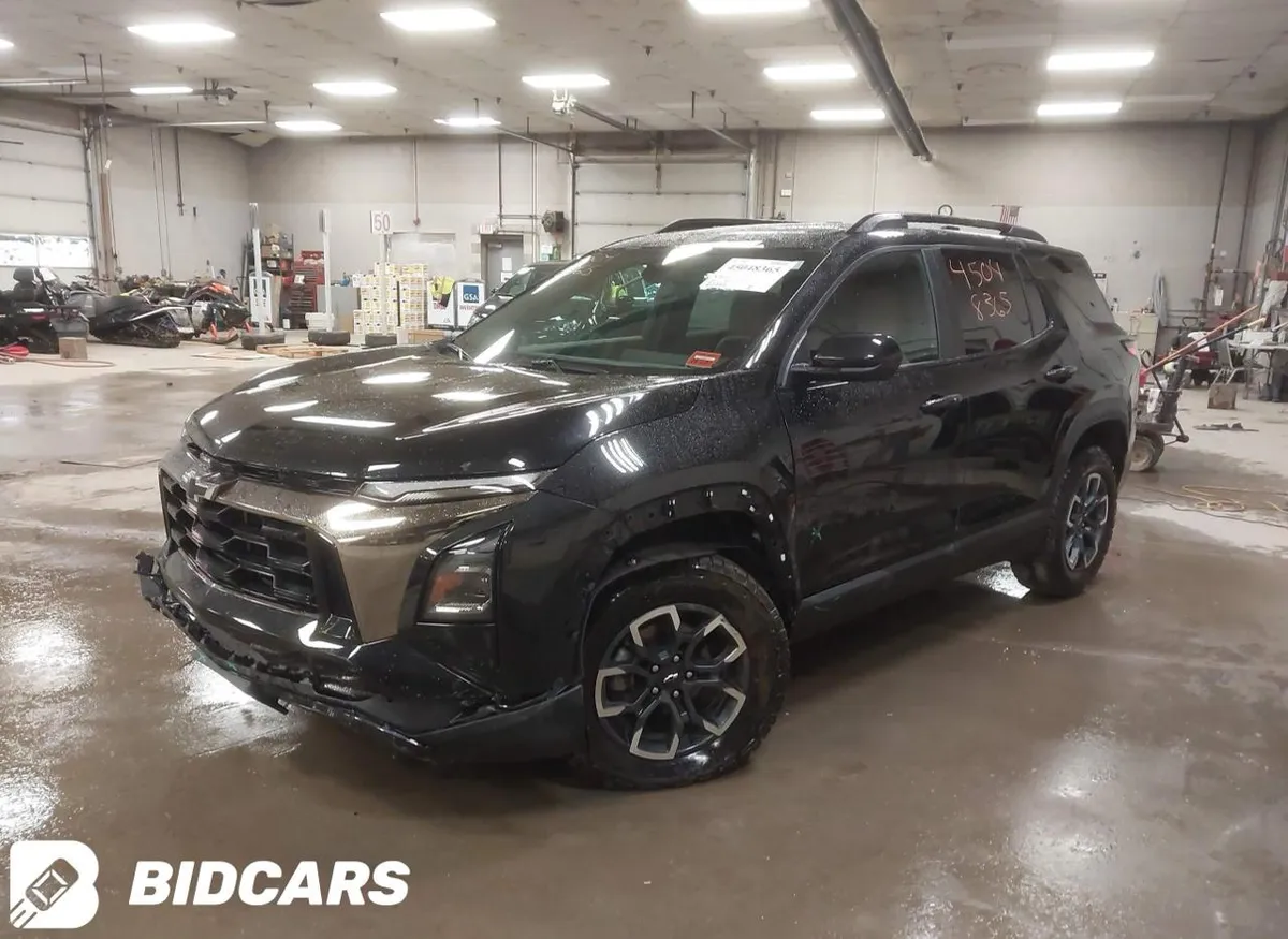 CHEVROLET EQUINOX 2025
