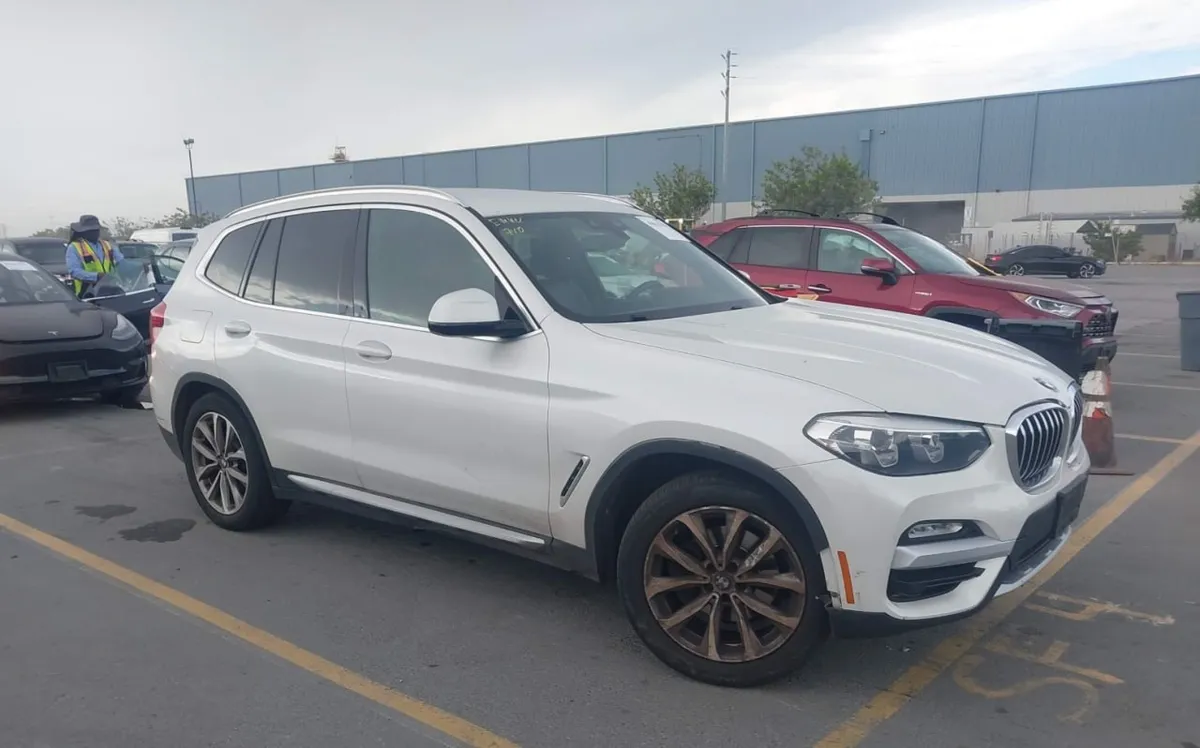 BMW X3 2019