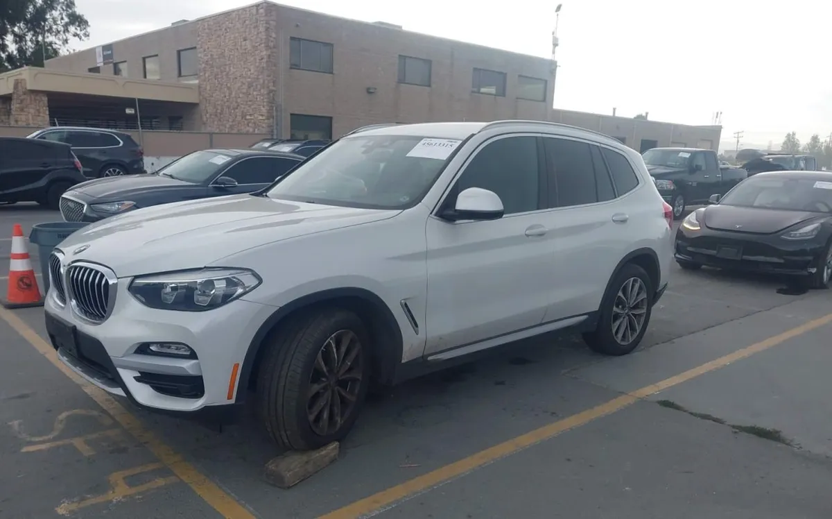 BMW X3 2019