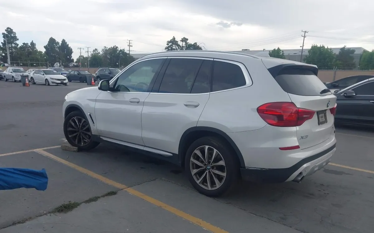 BMW X3 2019