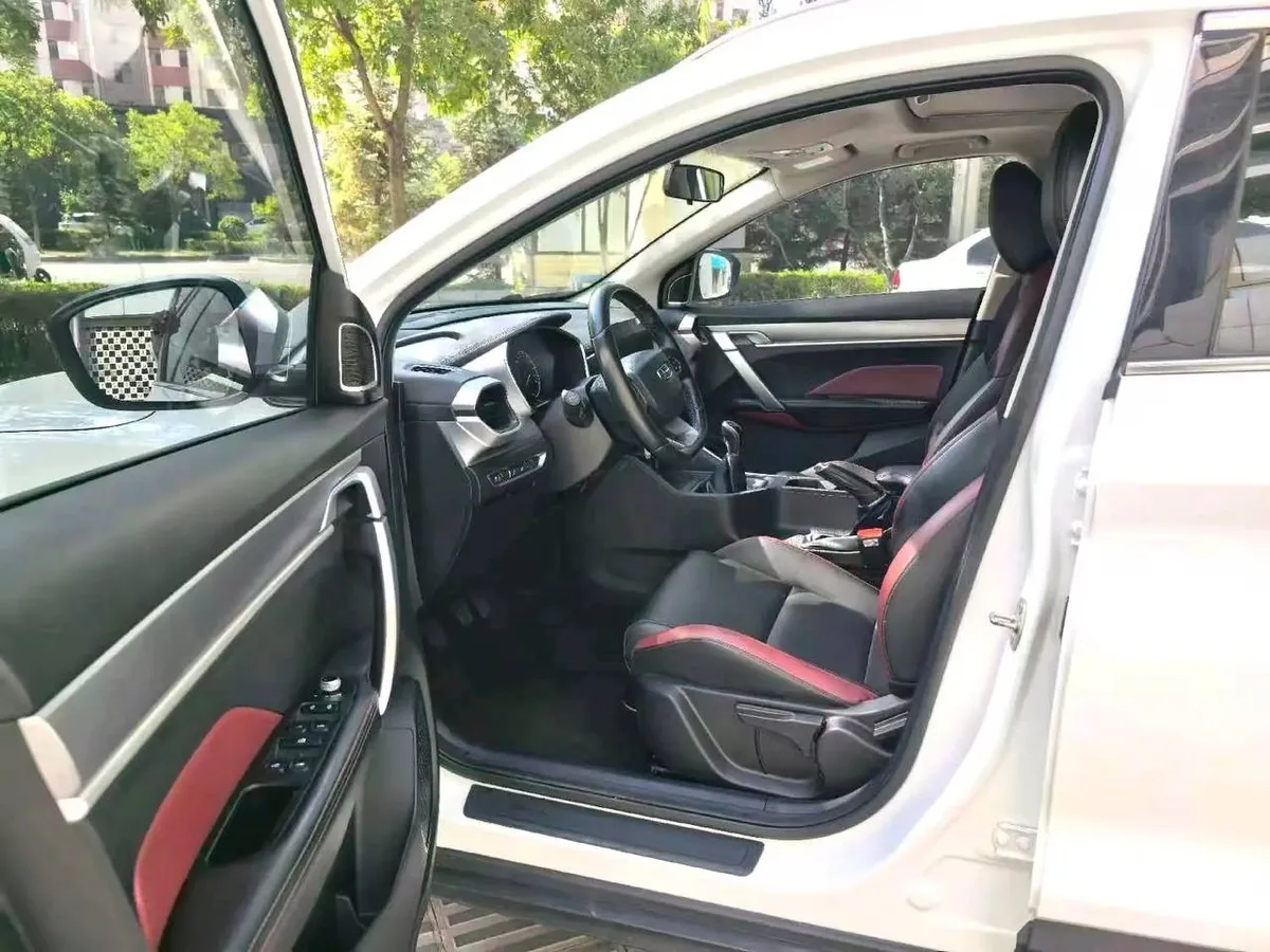 GEELY BINYUE GOLD EDITION 2021