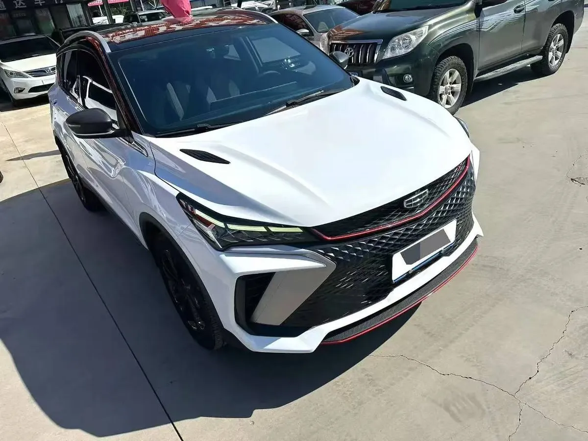 GEELY BINYUE COOL HOT 2022