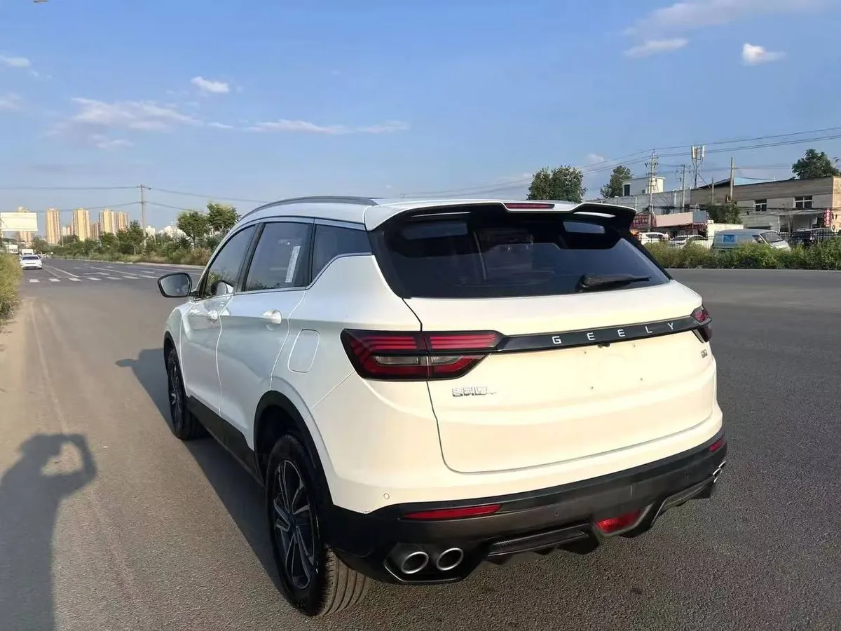 GEELY BINYUE DIAMOND EDITION 2023