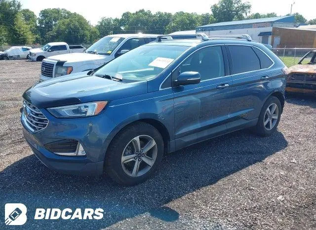 FORD EDGE SEL ЦВЕТ СИНИЙ 2019