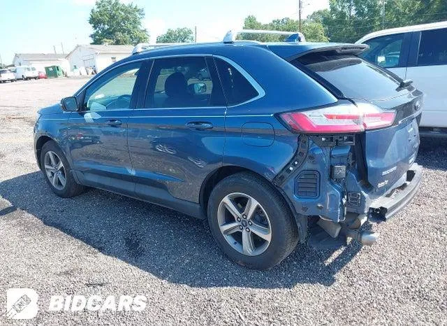FORD EDGE SEL ЦВЕТ СИНИЙ 2019