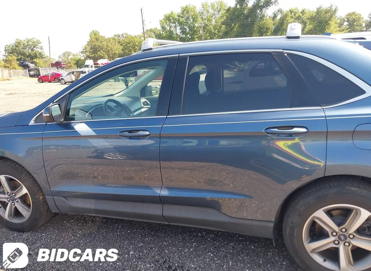FORD EDGE SEL ЦВЕТ СИНИЙ 2019