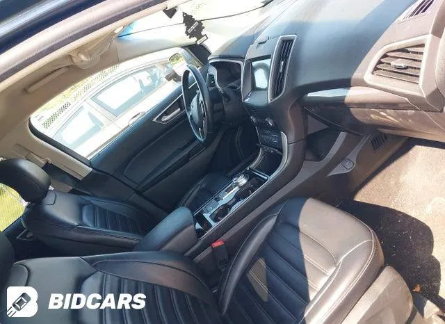 FORD EDGE SEL ЦВЕТ СИНИЙ 2019