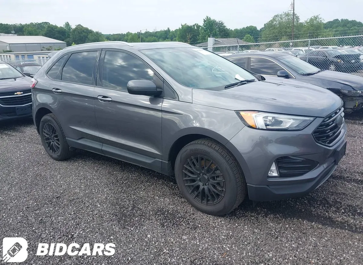 FORD EDGE SEL ЦВЕТ СЕРЫЙ 2022