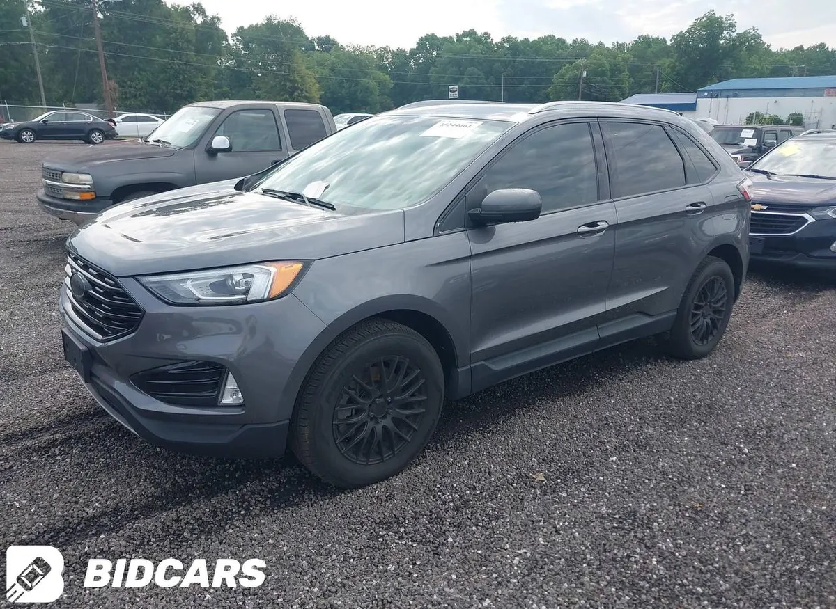 FORD EDGE SEL ЦВЕТ СЕРЫЙ 2022