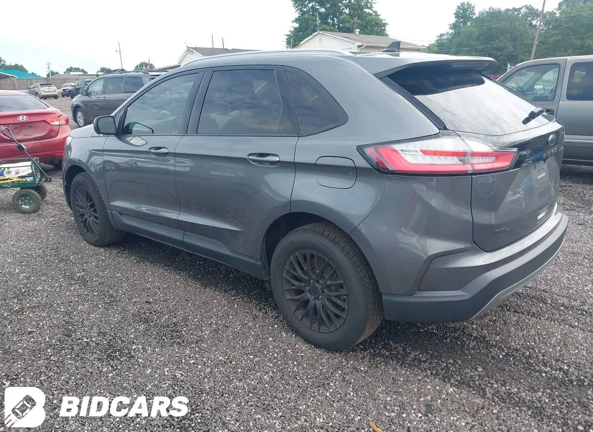 FORD EDGE SEL ЦВЕТ СЕРЫЙ 2022