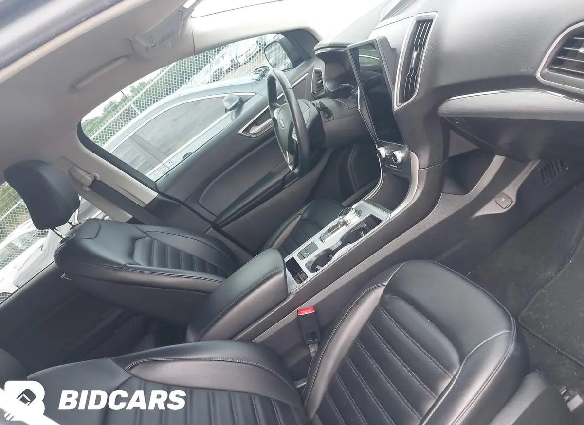 FORD EDGE SEL ЦВЕТ СЕРЫЙ 2022