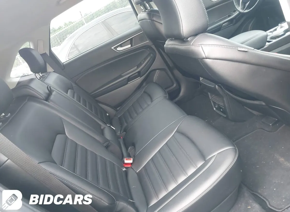 FORD EDGE SEL ЦВЕТ СЕРЫЙ 2022