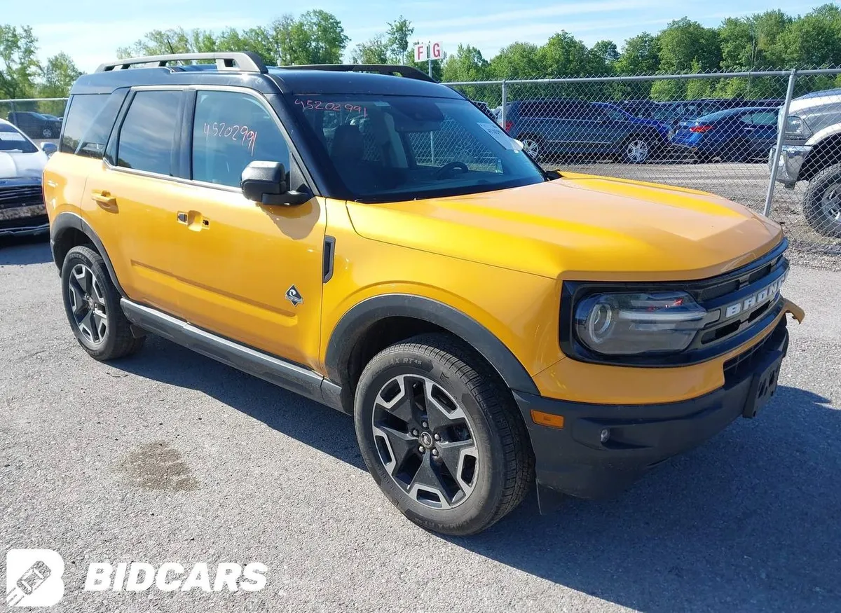 FORD BRONCO SPORT OUTER BANKS 2023
