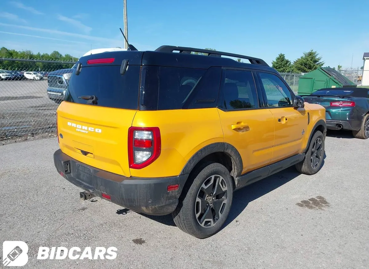FORD BRONCO SPORT OUTER BANKS 2023