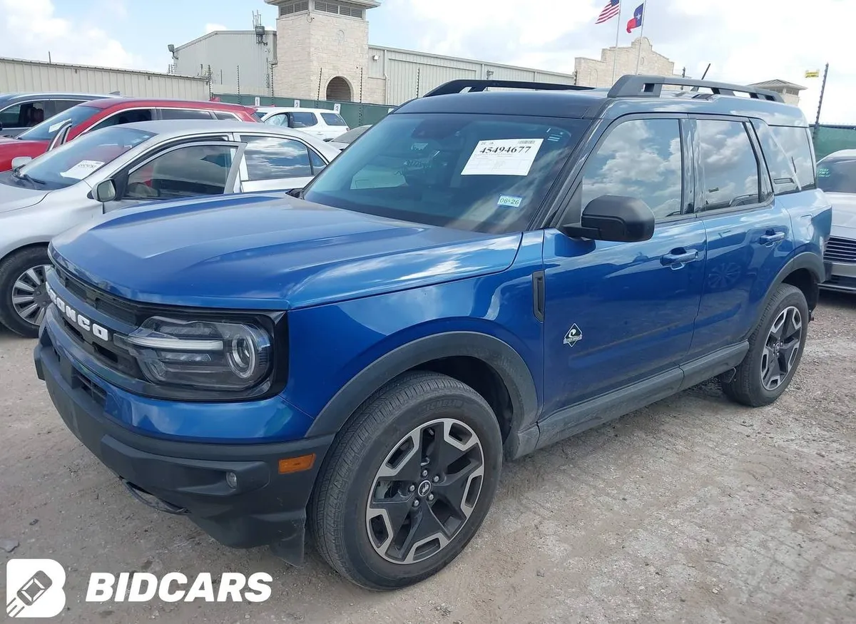 FORD BRONCO SPORT OUTER BANKS 2023
