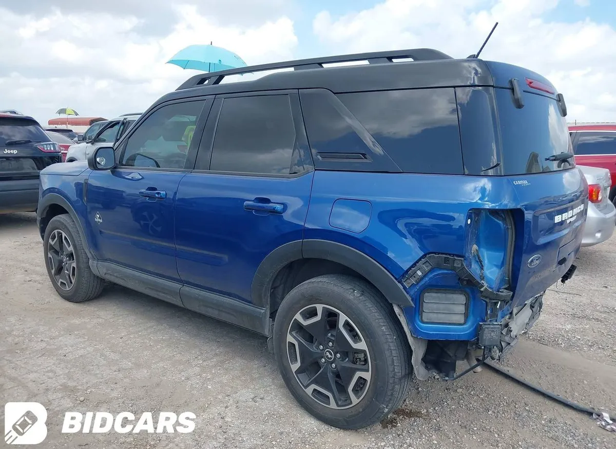FORD BRONCO SPORT OUTER BANKS 2023