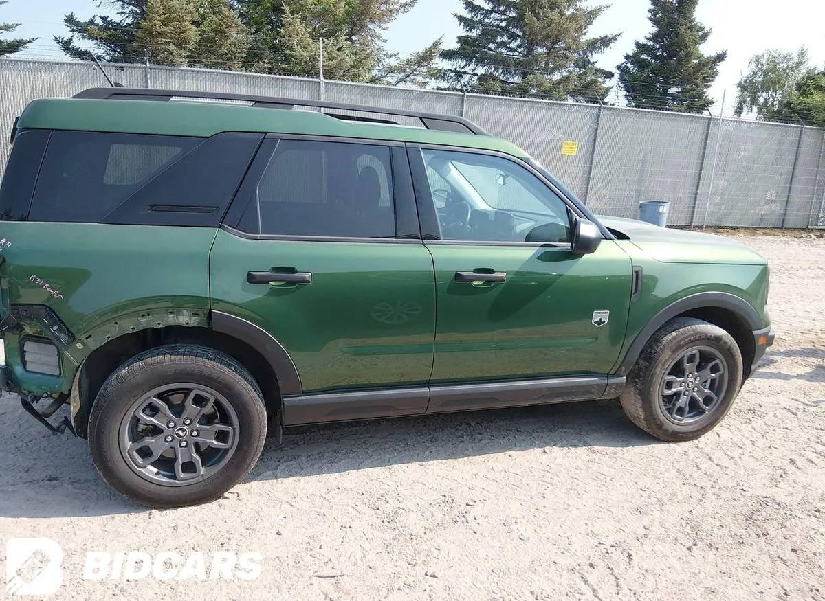 FORD BRONCO SPORT BIG BEND ЦВЕТ ЗЕЛЁНЫЙ 2023