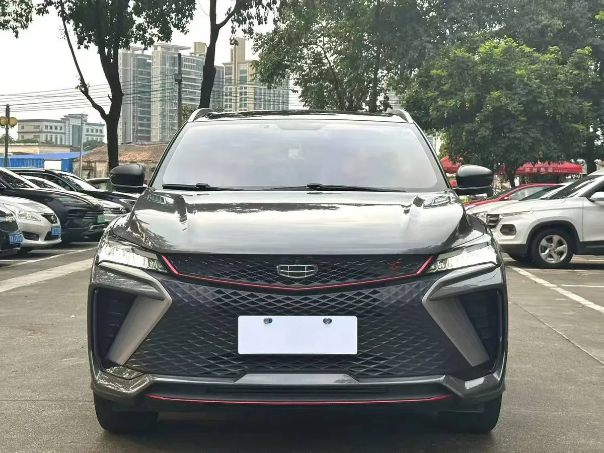 GEELY BINYUE COOL COOL HOT ENGINE 2022