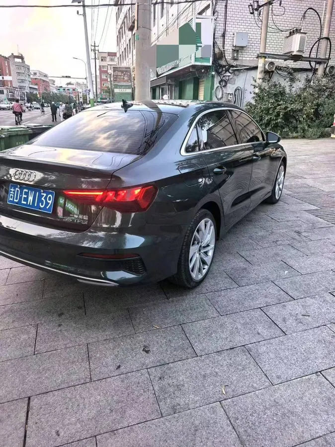 AUDI A3L 1.4TFSI 35TFSI STYLISH SPORT AT 2022