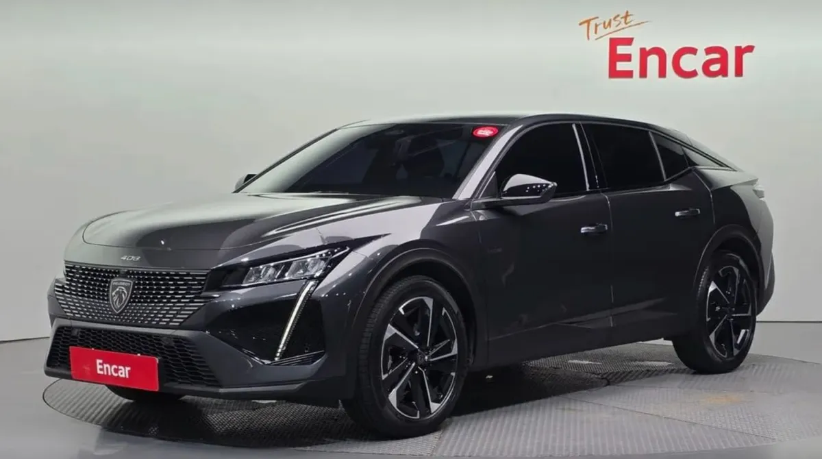PEUGEOT 408 2023