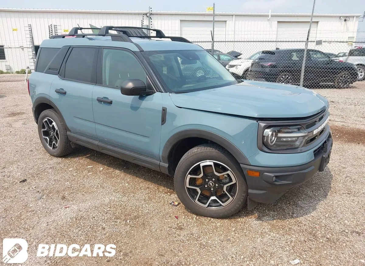 FORD BRONCO SPORT BIG BEND ЦВЕТ СВЕТЛО-СИНИЙ 2022