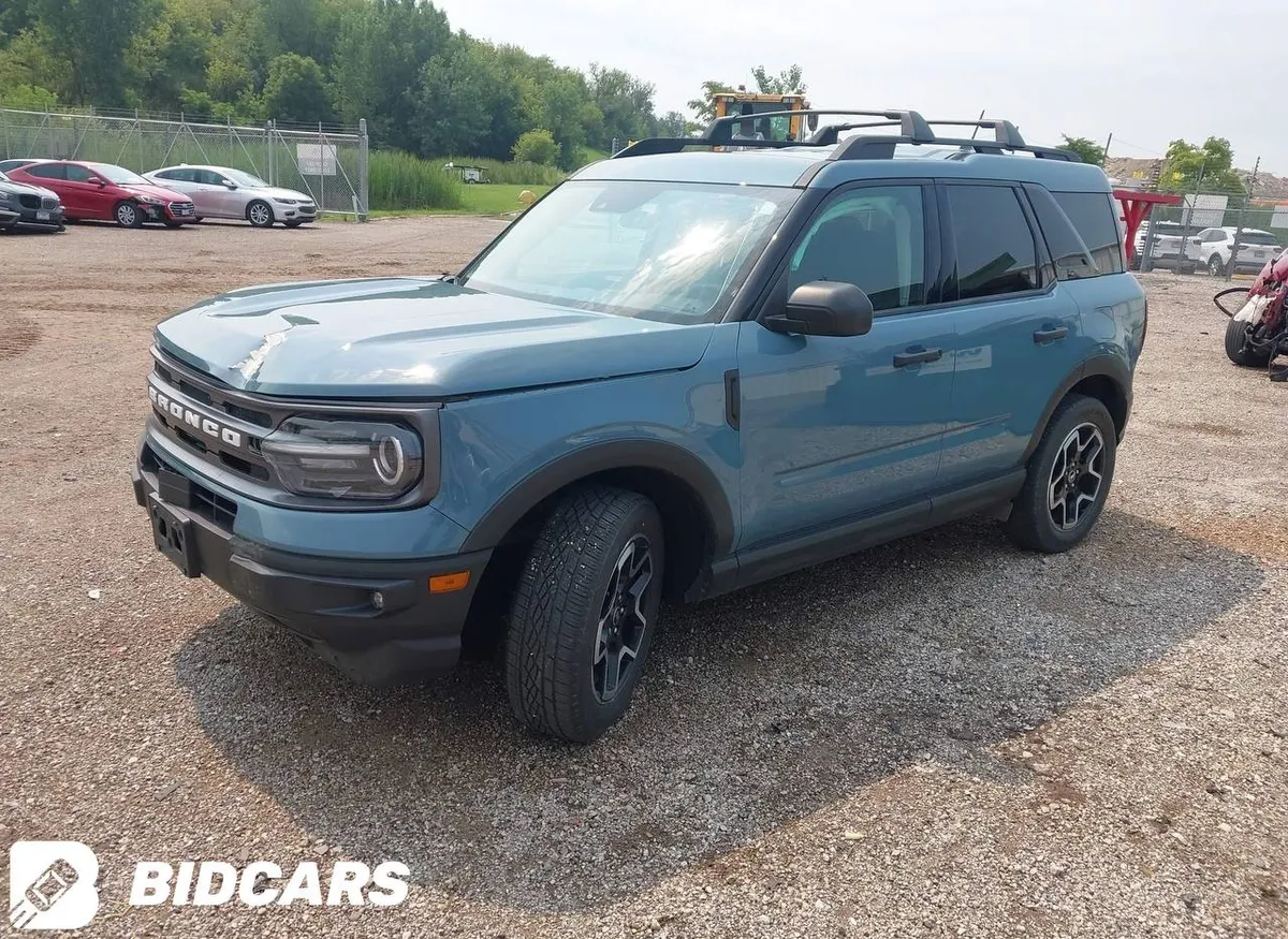 FORD BRONCO SPORT BIG BEND ЦВЕТ СВЕТЛО-СИНИЙ 2022