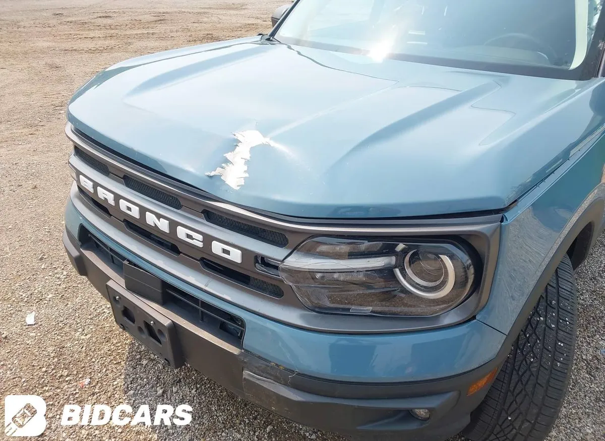 FORD BRONCO SPORT BIG BEND ЦВЕТ СВЕТЛО-СИНИЙ 2022