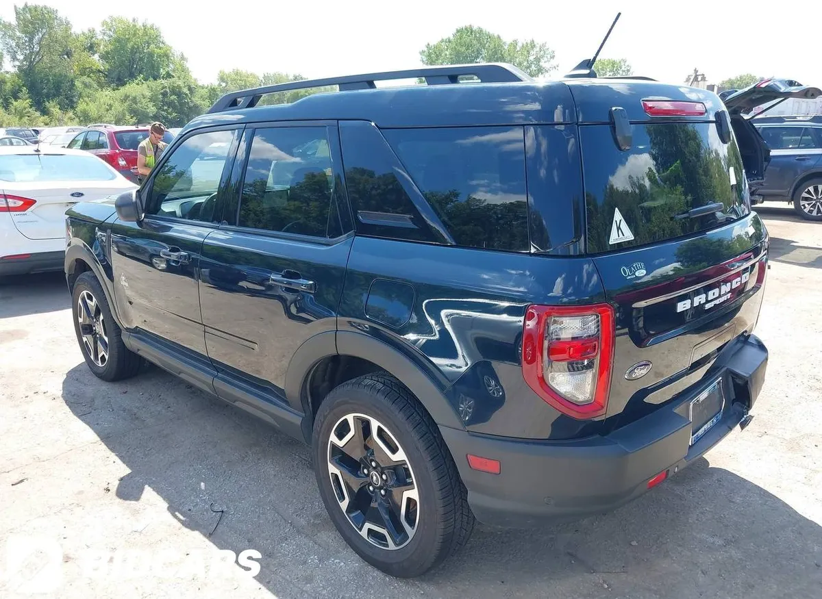 FORD BRONCO SPORT OUTER BANKS 2022
