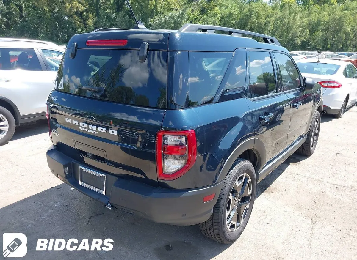 FORD BRONCO SPORT OUTER BANKS 2022