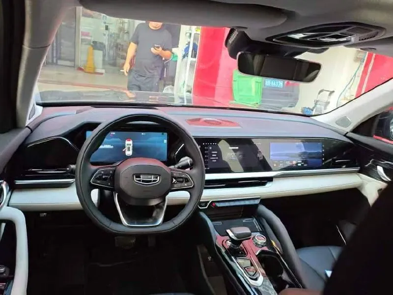 GEELY XINGYUE L 2.0TD HIGH POWER TWO WHEEL DRIVE FLAGSHIP 2023