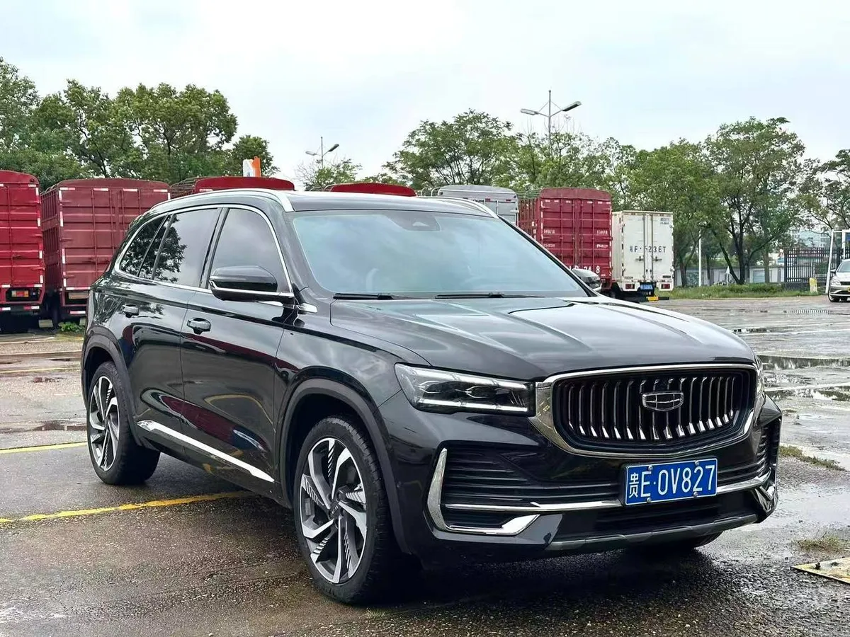 GEELY XINGYUE L 2.0TD EVO 2WD SMART EDITION 2021