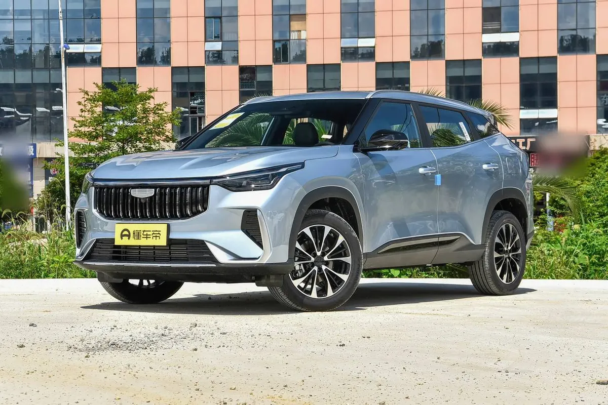 GEELY BOYUE 1.5T MEIHAO EDITION (ПРЕДМАКСИМАЛЬНАЯ ВЕРСИЯ) 2026